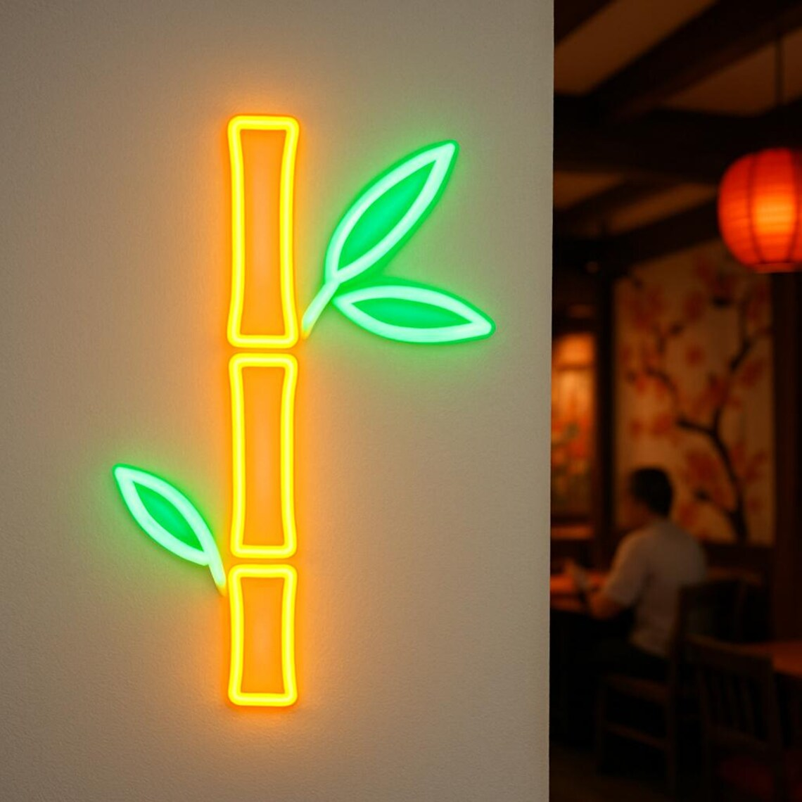Bamboo with Leaves Neon Sign S - đánh giá và giá Wellness Spa With Massage