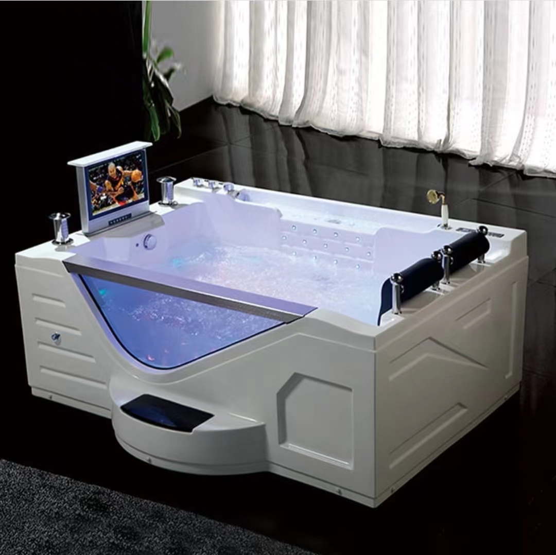Whirlpool Bathtub Hirossy Jacu - đánh giá và giá W Spa & Wellness