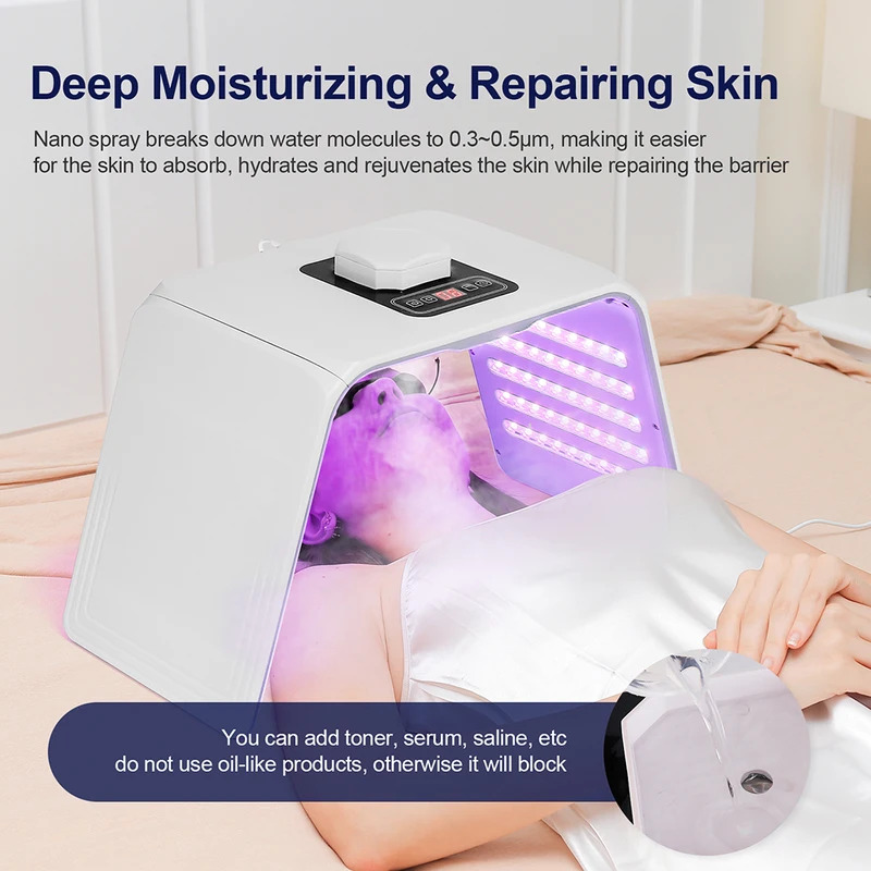7 Colors LED Photon Beauty Mas - đánh giá và giá Spa & Wellness Komplex Bristol Royal * * * *