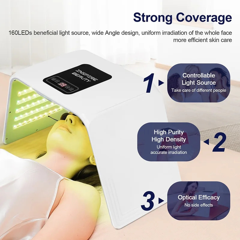 7 Colors LED Photon Beauty Mas - đánh giá và giá Spa & Wellness Komplex Bristol Royal * * * *