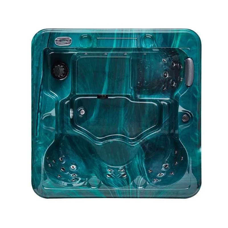 Outdoor Jacuzzi Multiplayer He - đánh giá và giá Spa Wellness Jacuzzi
