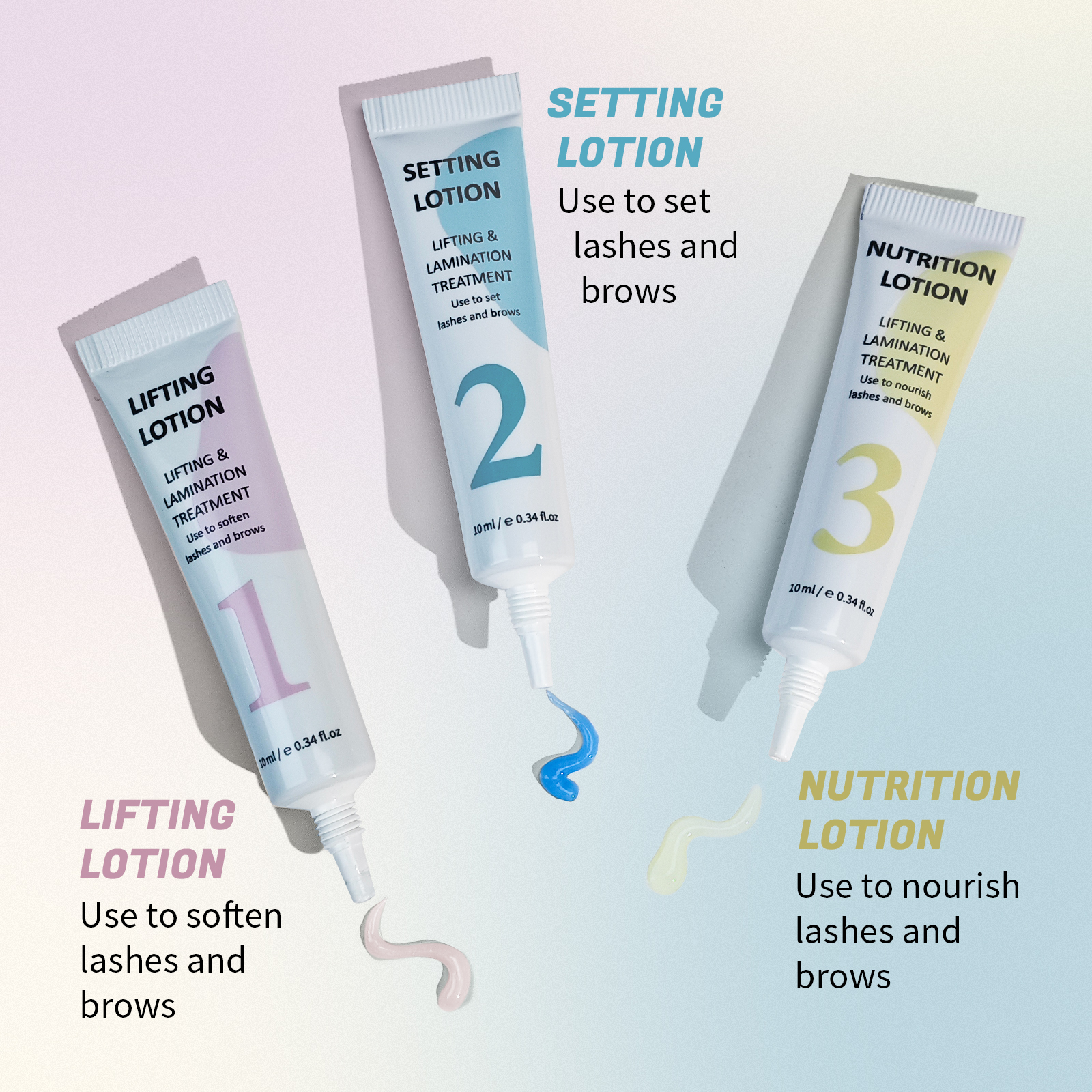 Libeauty 10ml Fix Perming Tube - đánh giá và giá Lash Lift Kit