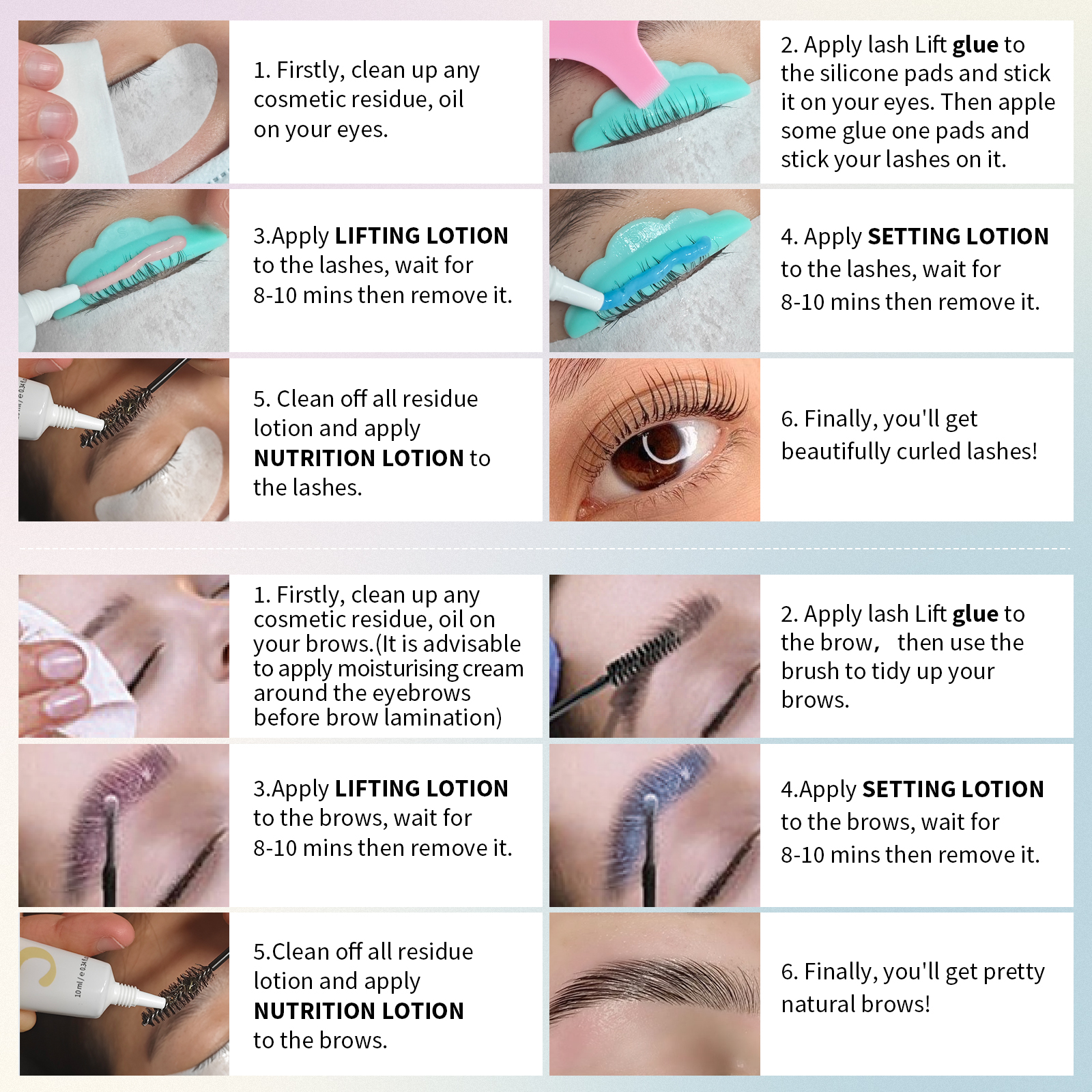 Libeauty 10ml Fix Perming Tube - đánh giá và giá Lash Lift Kit