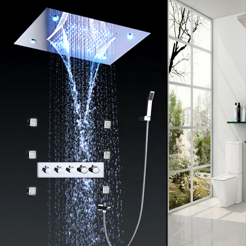 Brass Hot Cold Four Handle Sho - đánh giá và giá Spa & Wellness Komplex Bristol Royal * * * *
