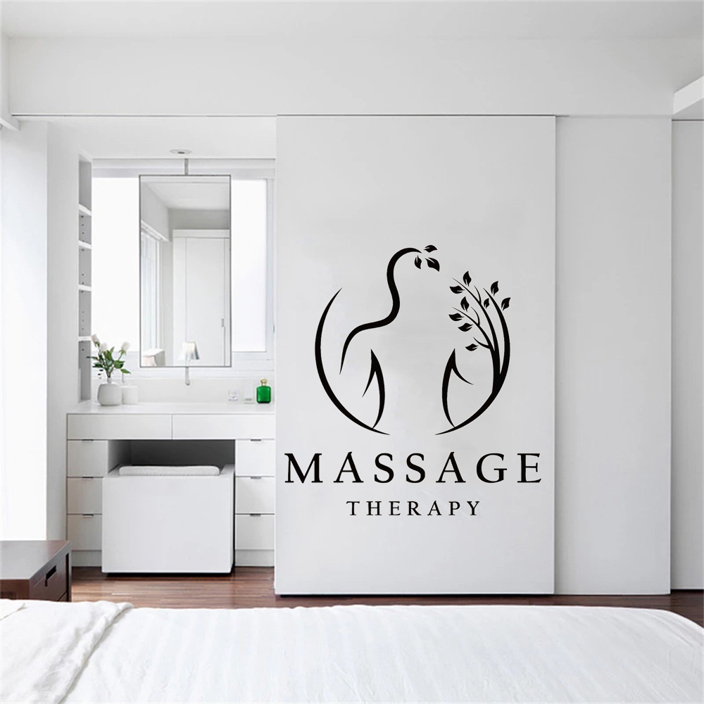 Massage Therapy Vinyl Wall Dec - đánh giá và giá Wellness Spa With Massage