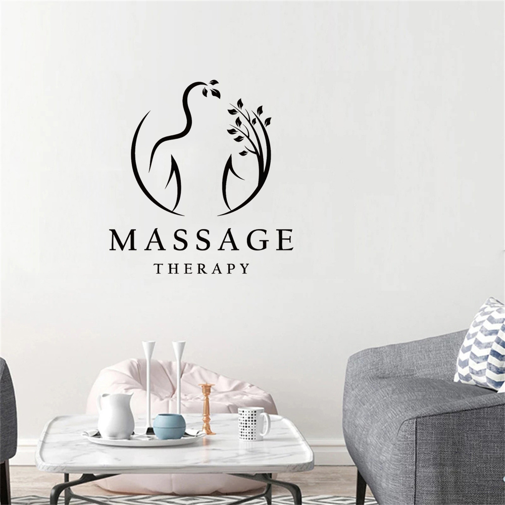Massage Therapy Vinyl Wall Dec - đánh giá và giá Wellness Spa With Massage