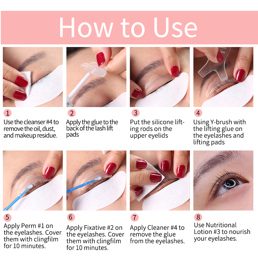 ICONSIGN Lash Lift Kit Keratin - đánh giá và giá Lash Lift Kit