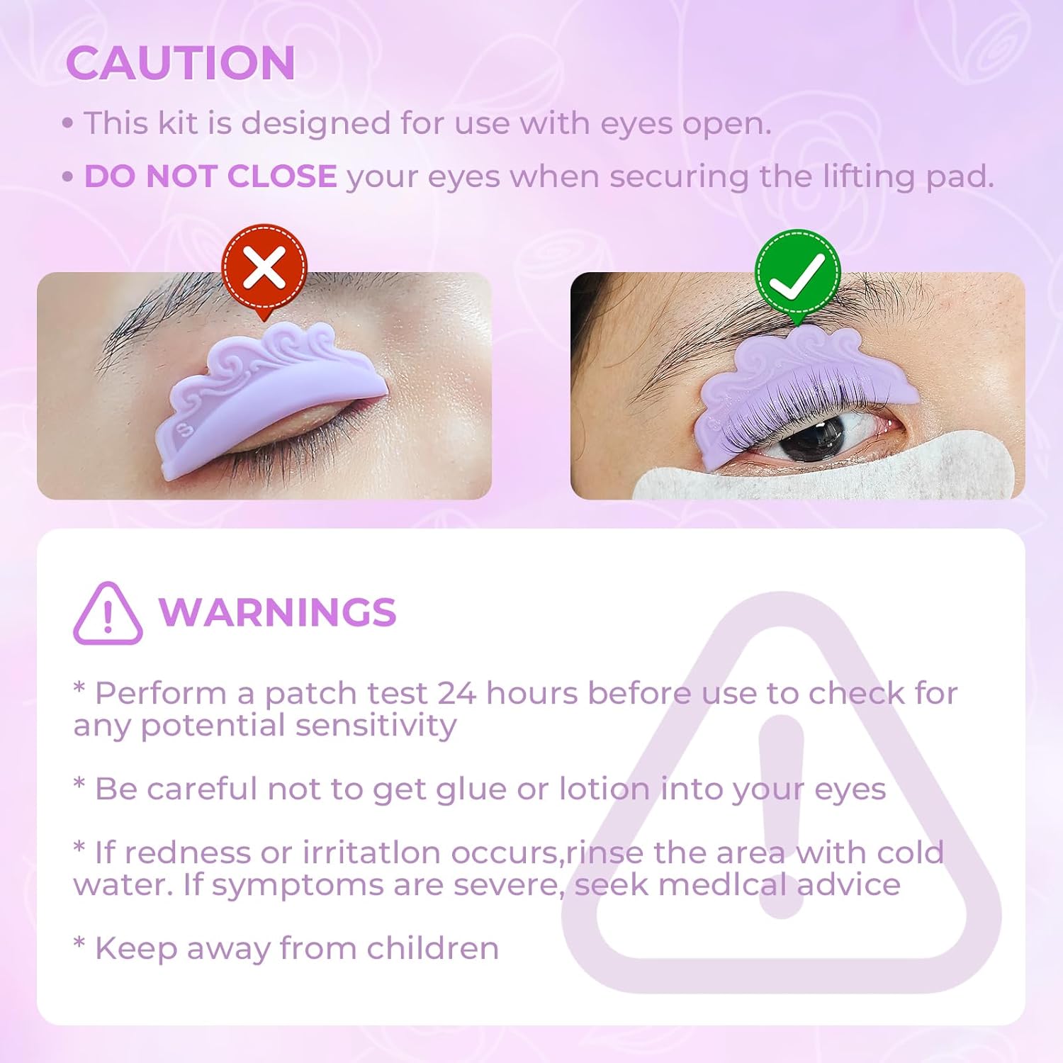 PERMANIA New Eyelash Lift Kit  - đánh giá và giá Lash Lift Kit