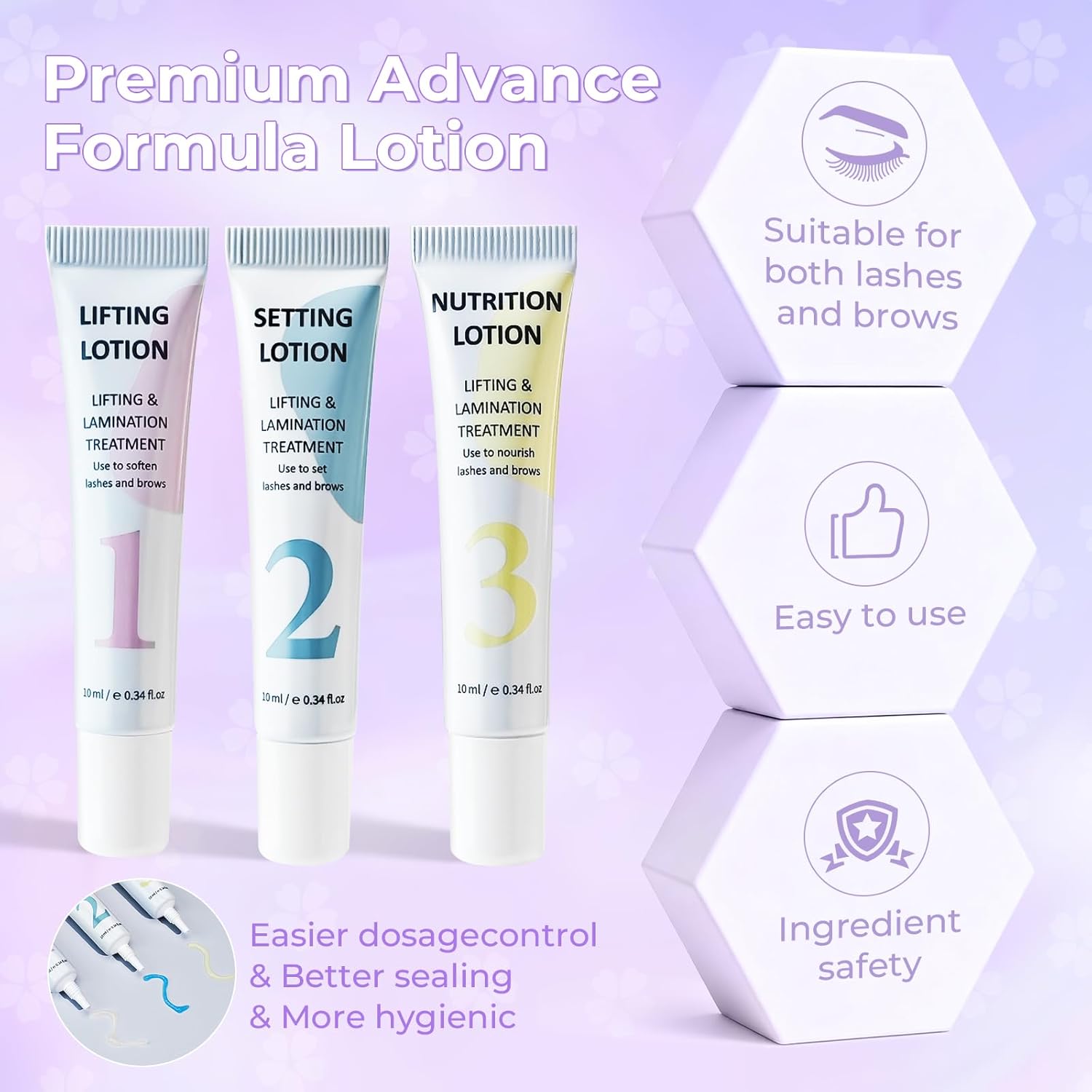 PERMANIA New Eyelash Lift Kit  - đánh giá và giá Lash Lift Kit
