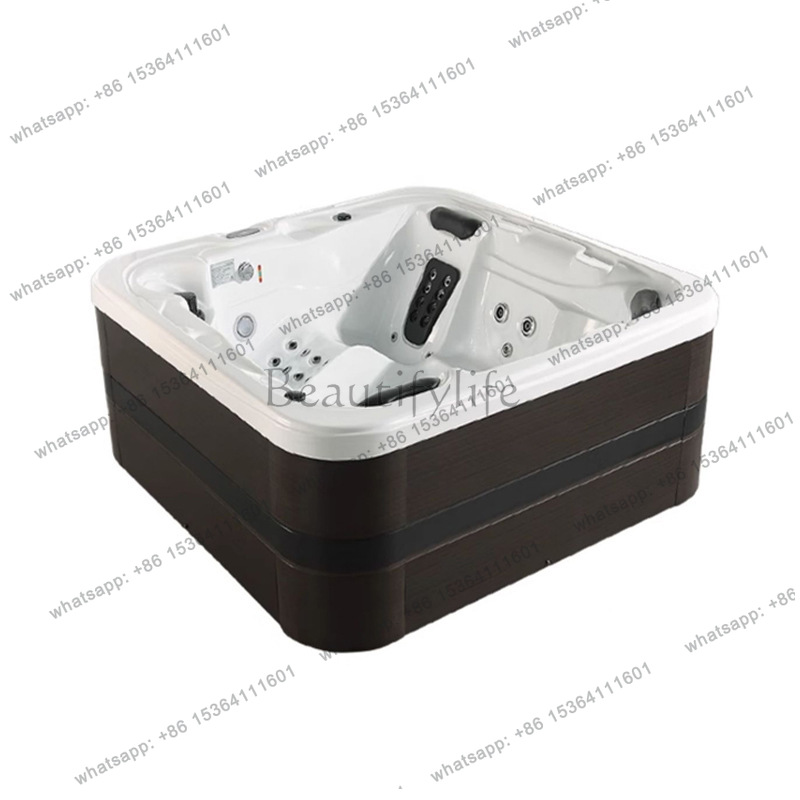 Acrylic Outdoor Jacuzzi Surfin - đánh giá và giá Spa Wellness Jacuzzi