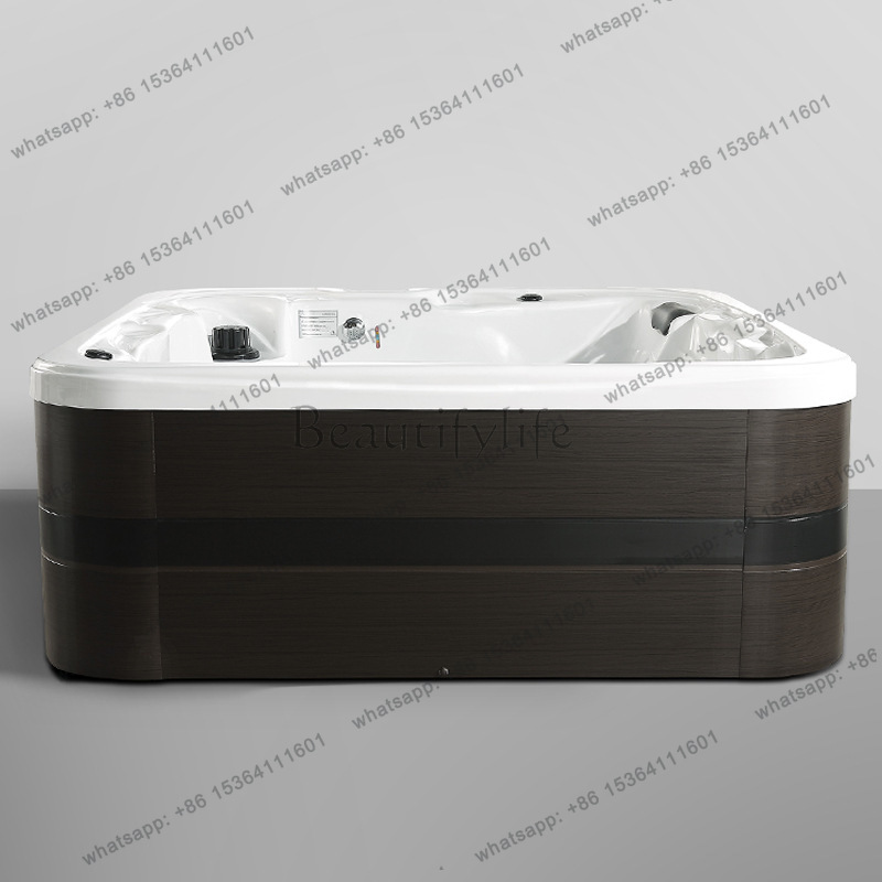 Acrylic Outdoor Jacuzzi Surfin - đánh giá và giá Spa Wellness Jacuzzi