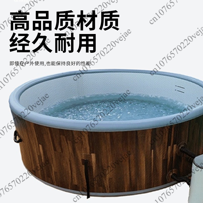 Thermostatic Jacuzzi, Inflatab - đánh giá và giá Spa Wellness Jacuzzi