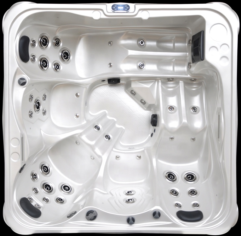 Deluxe Family Pool whirlpool O - đánh giá và giá Spa Wellness Family