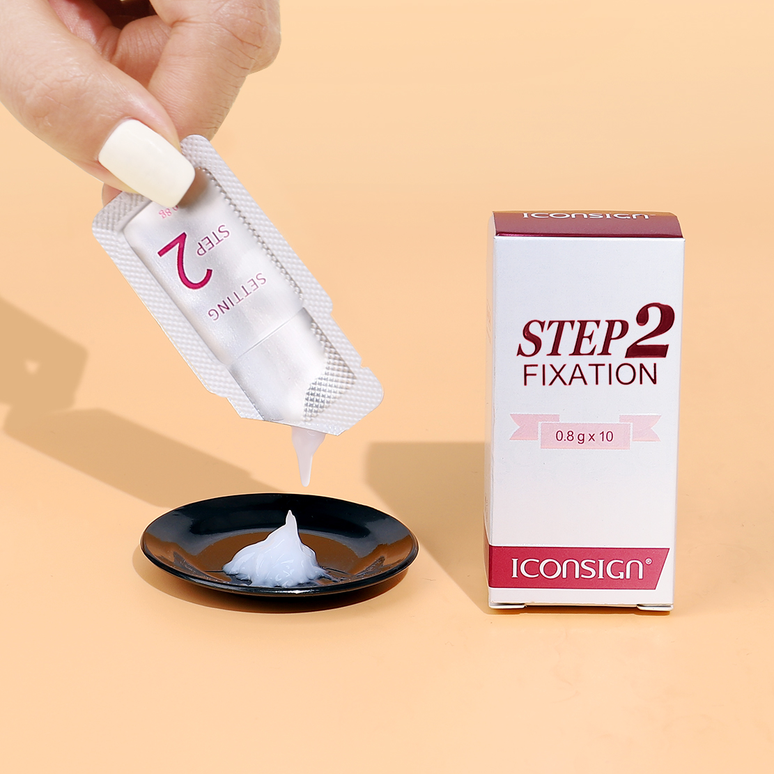 ICONSIGN #2 Túi Mút Lông Mi Cố - đánh giá và giá Lash Lift Kit