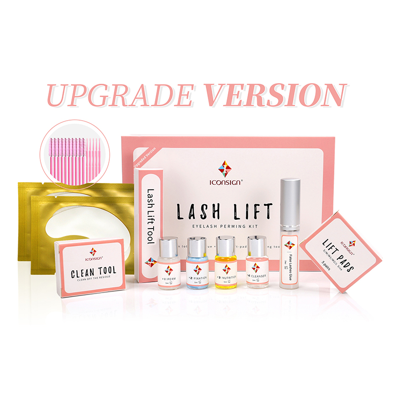 ICONSIGN Upgrade Version Lash  - đánh giá và giá Lash Lift Kit