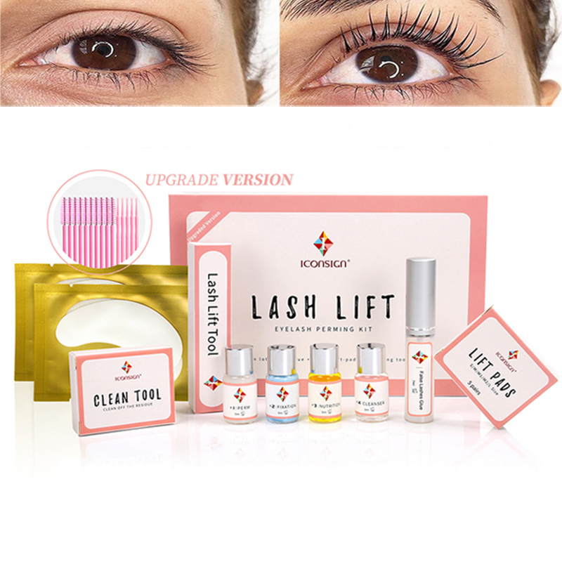 ICONSIGN Upgrade Version Lash  - đánh giá và giá Lash Lift Kit