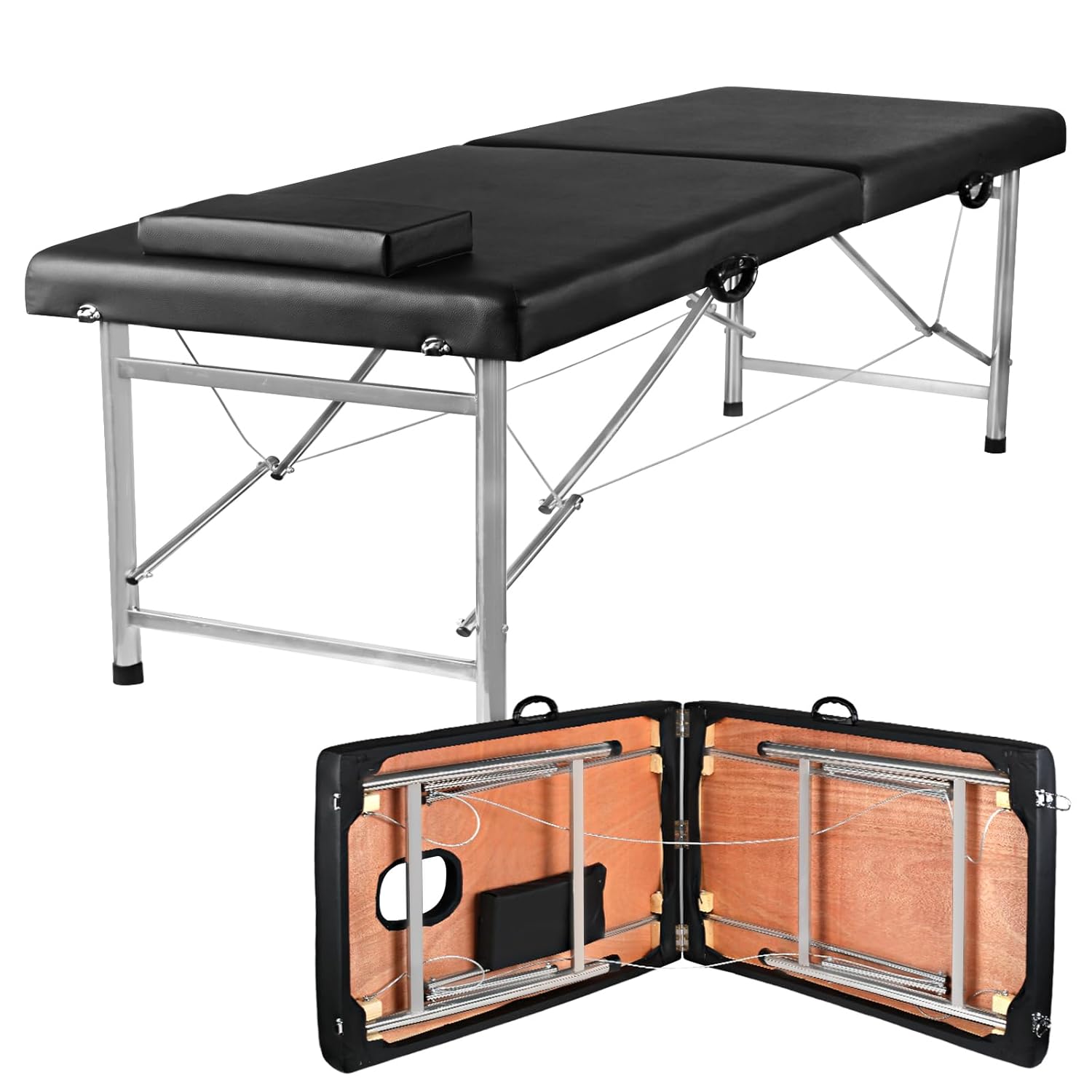 Portable Folding Massage Table - đánh giá và giá W Spa & Wellness