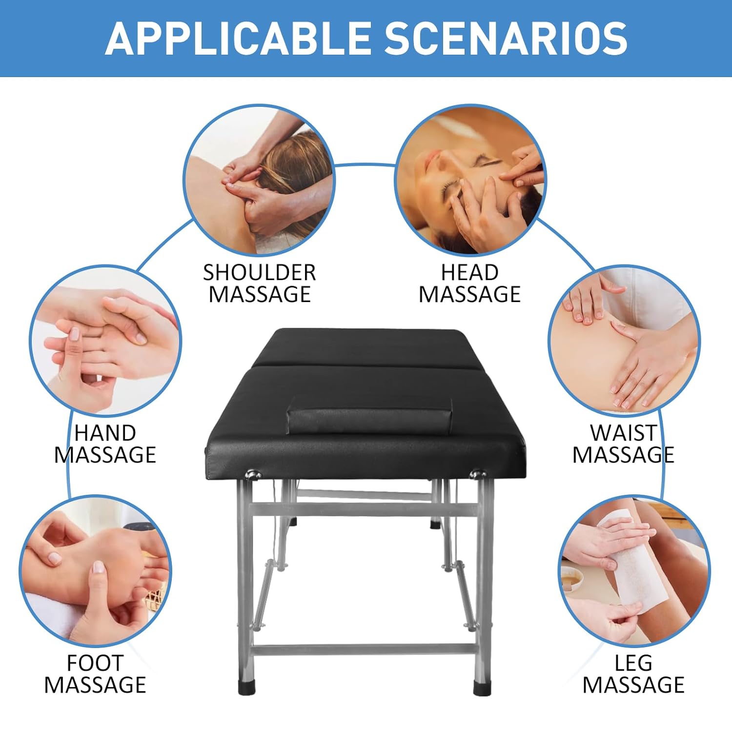 Portable Folding Massage Table - đánh giá và giá W Spa & Wellness