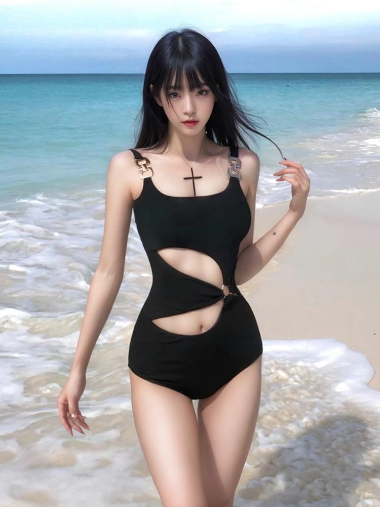 Sexy Cutout Monokini Women 202 - đánh giá và giá Spa & Wellness Komplex Bristol Royal * * * *