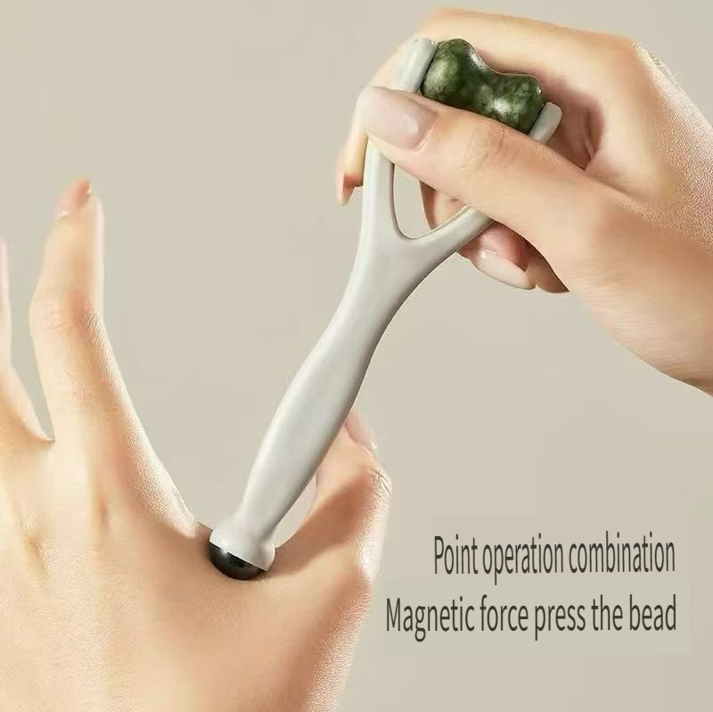 1pc Natural Jade Finger Massag - đánh giá và giá Wellness Spa With Massage