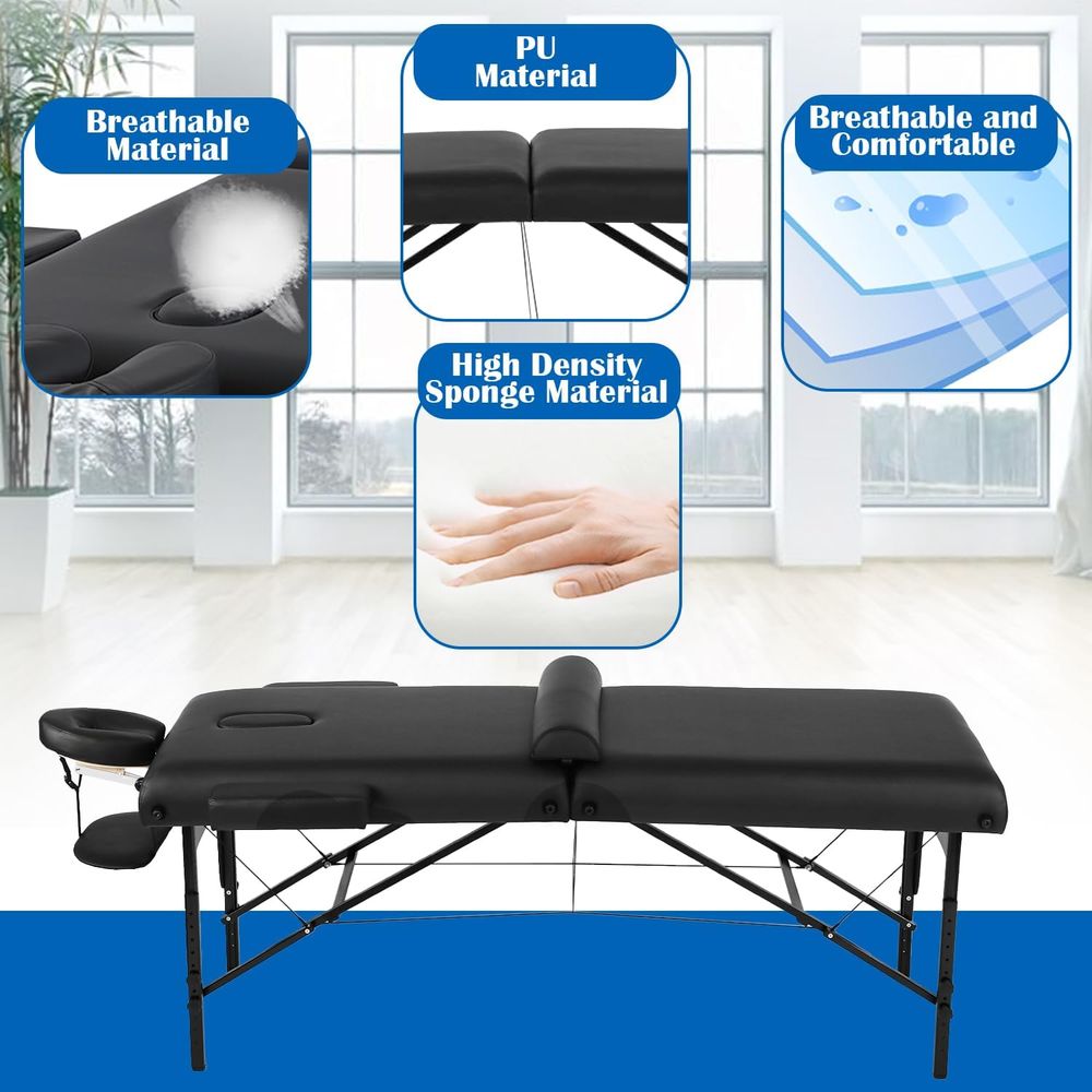 Massage Bed Portable Massage T - đánh giá và giá W Spa & Wellness