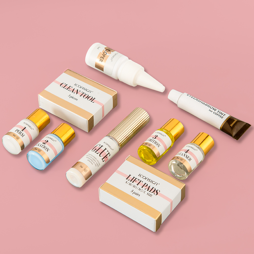 ICONSIGN Làn Mi Nâng Và Tint B - đánh giá và giá Lash Lift Kit