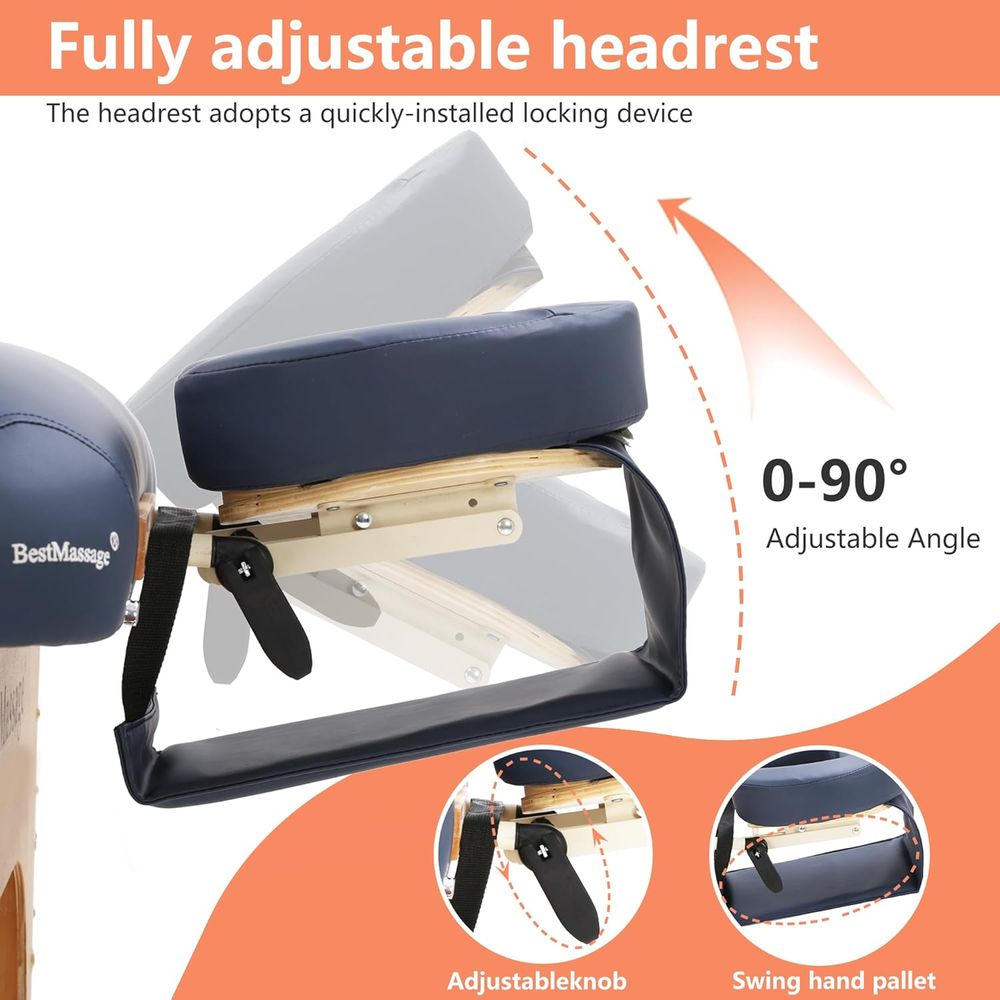 Massage Bed Portable Massage T - đánh giá và giá W Spa & Wellness