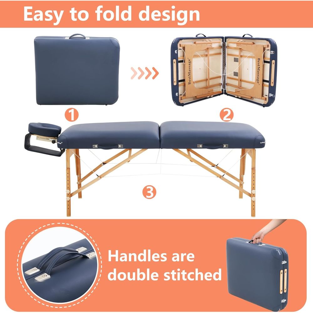 Massage Bed Portable Massage T - đánh giá và giá W Spa & Wellness