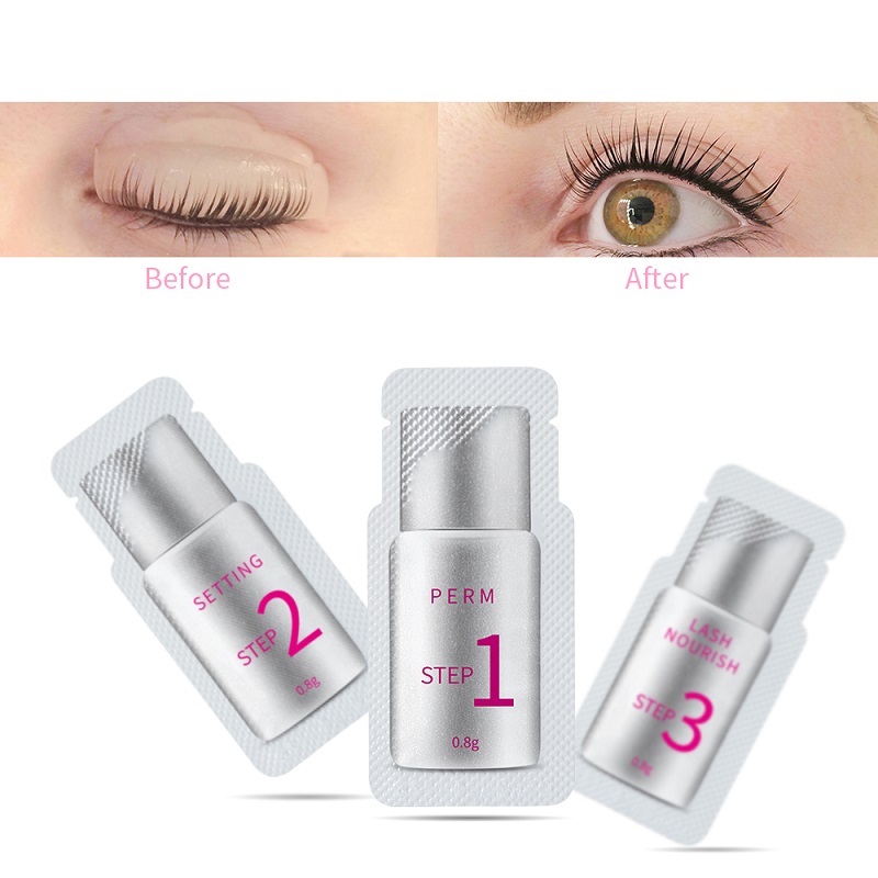 10 Cái/lô Làn Mi Nâng Bộ Số 1  - đánh giá và giá Lash Lift Kit