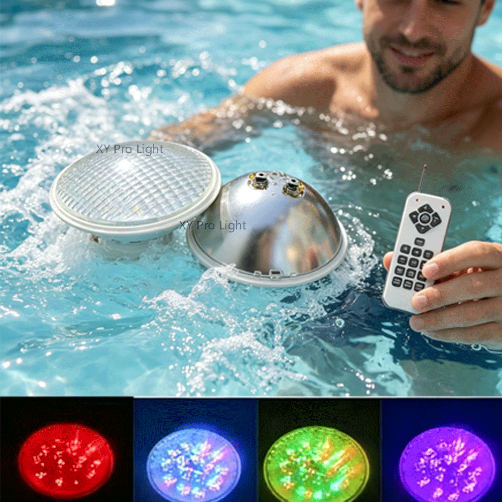 45W 18W RGB LED Underwater Lig - đánh giá và giá Xy Spa & Wellness George Town
