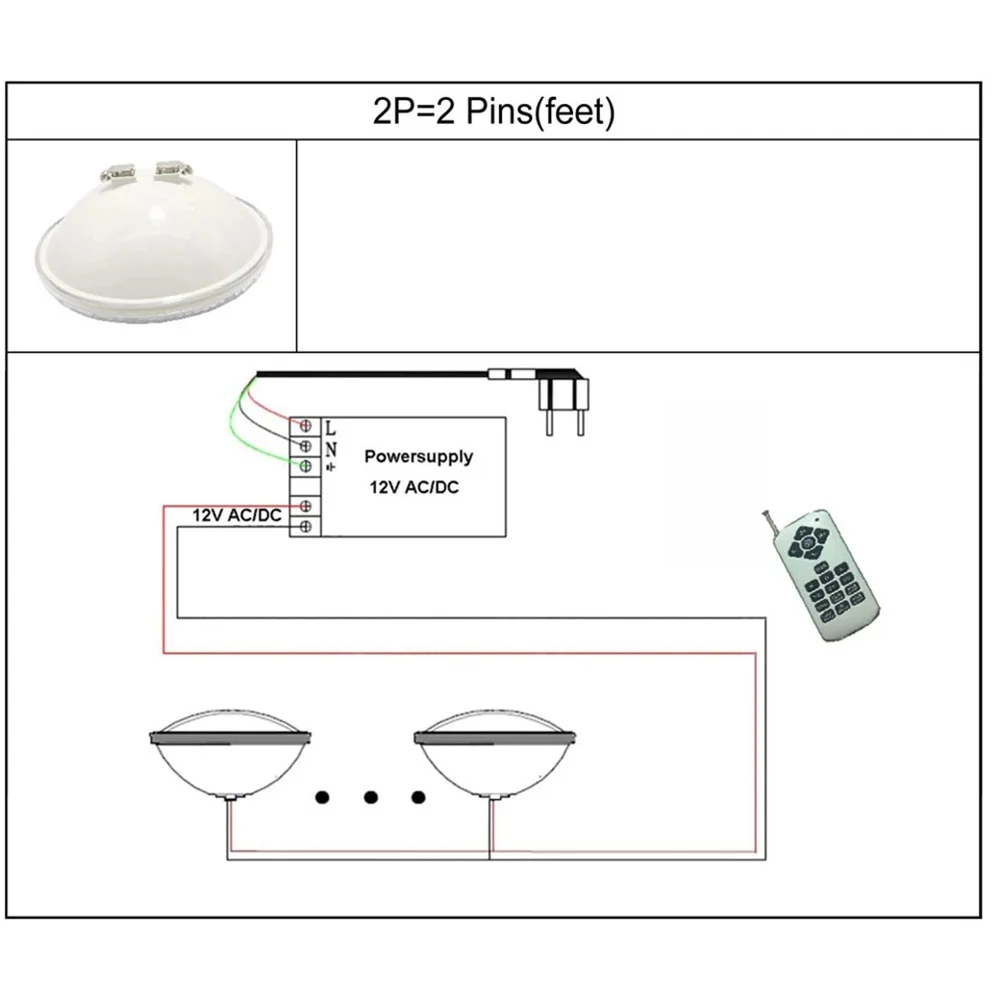 45W 18W RGB LED Underwater Lig - đánh giá và giá Xy Spa & Wellness George Town