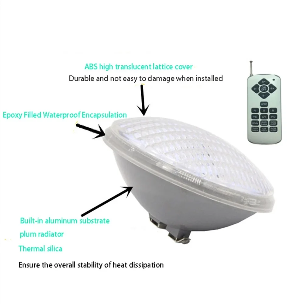 45W 18W RGB LED Underwater Lig - đánh giá và giá Xy Spa & Wellness George Town