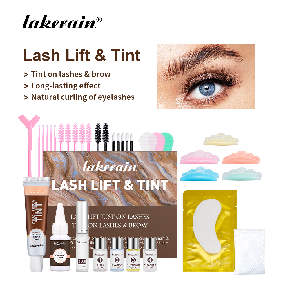 Lash Fast Lift And Tint Kit Pr - đánh giá và giá Lash Lift Kit