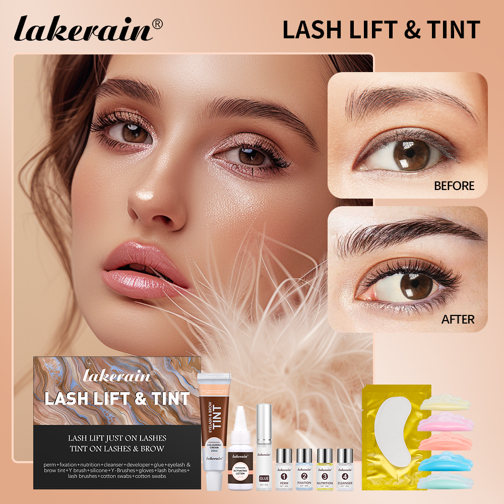 Lash Fast Lift And Tint Kit Pr - đánh giá và giá Lash Lift Kit