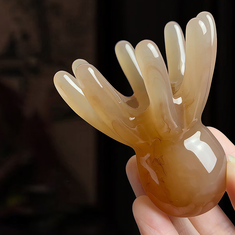 2Pcs Resin Octopus Comb Scalp  - đánh giá và giá Wellness Spa With Massage