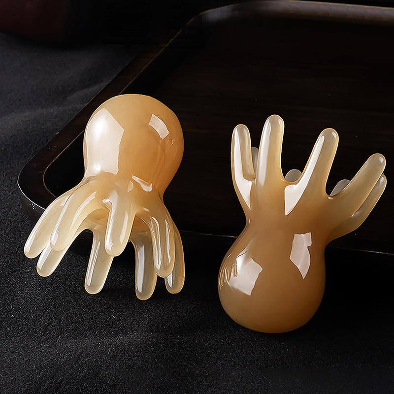 2Pcs Resin Octopus Comb Scalp  - đánh giá và giá Wellness Spa With Massage
