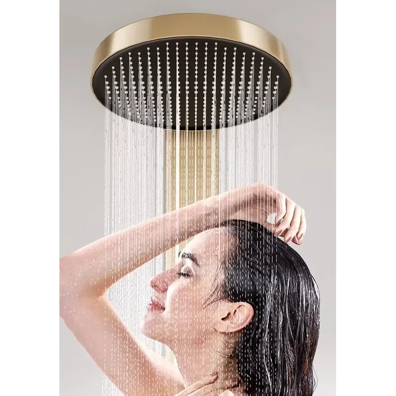 Brass Rainfall Shower Panel Se - đánh giá và giá Spa & Wellness Komplex Bristol Royal * * * *